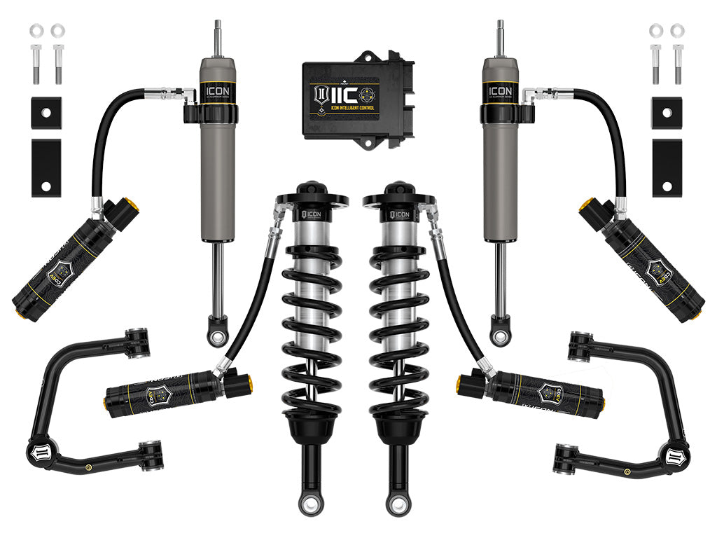 ICON 2022-2026 Toyota Tundra, 2-3.5" Lift, Stage 12, 2.5 Suspension System, Tubular