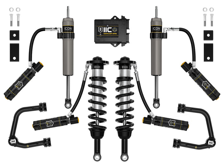 ICON 2022-2026 Toyota Tundra, 2-3.5" Lift, Stage 12, 2.5 Suspension System, Tubular