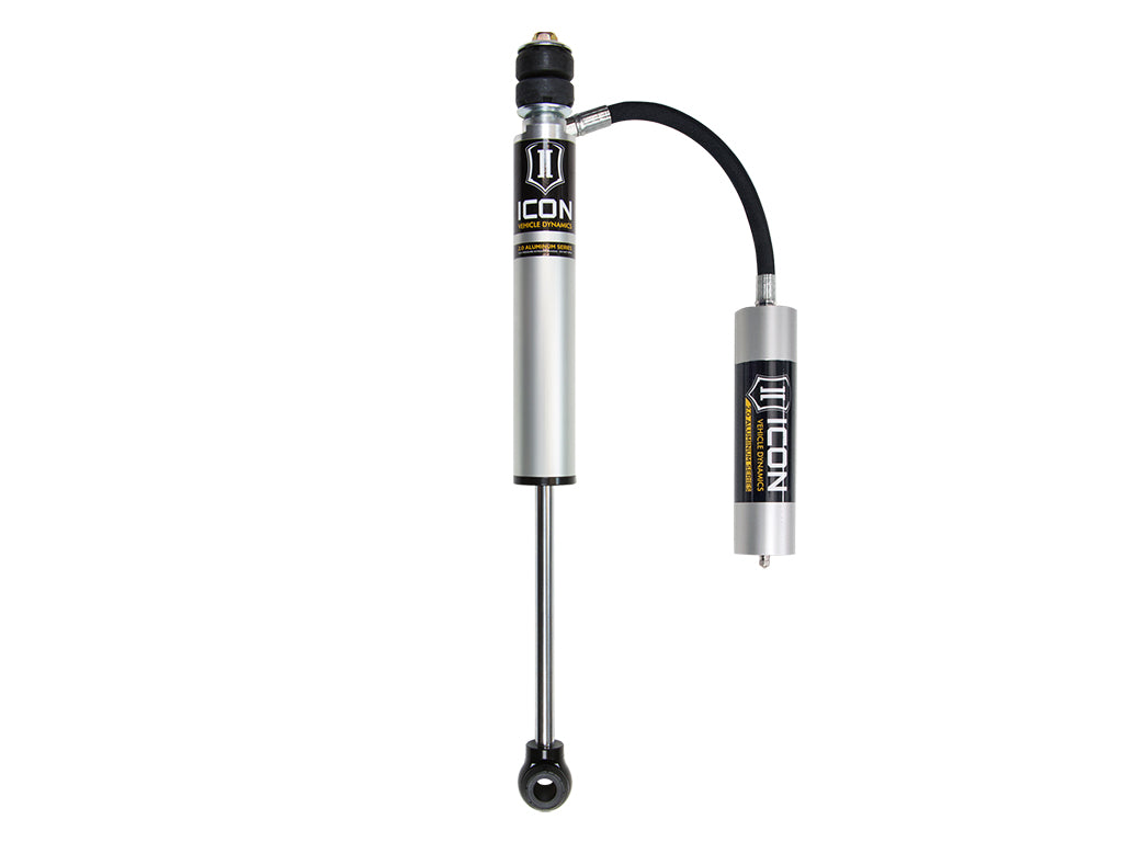 ICON 2024-2026 Toyota Tacoma, 0-1" Lift, Rear, V.S. 2.0 Aluminum Series Shock Absorber, Remote Reservoir