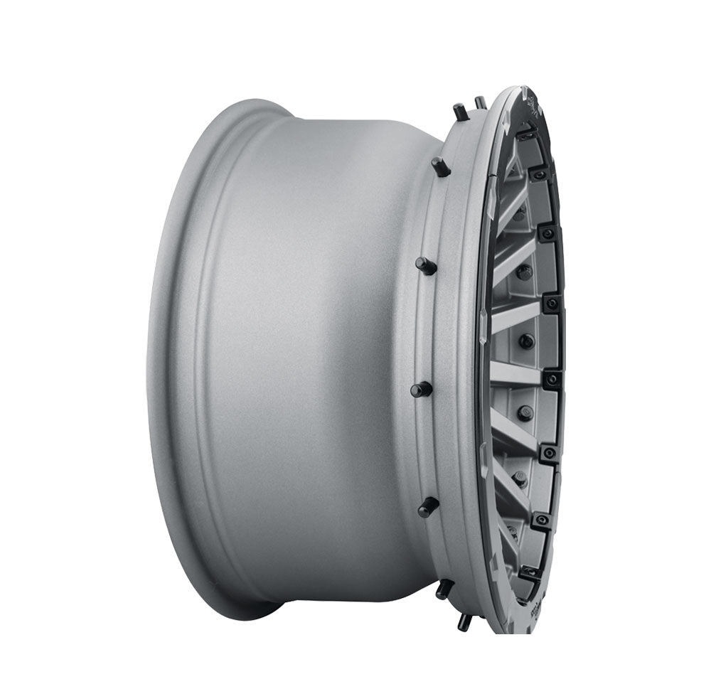 ICON Alloys Recon Pro, Charcoal, 18 x 9 / 8 x 170, 6mm Offset, 5.25" Backspace