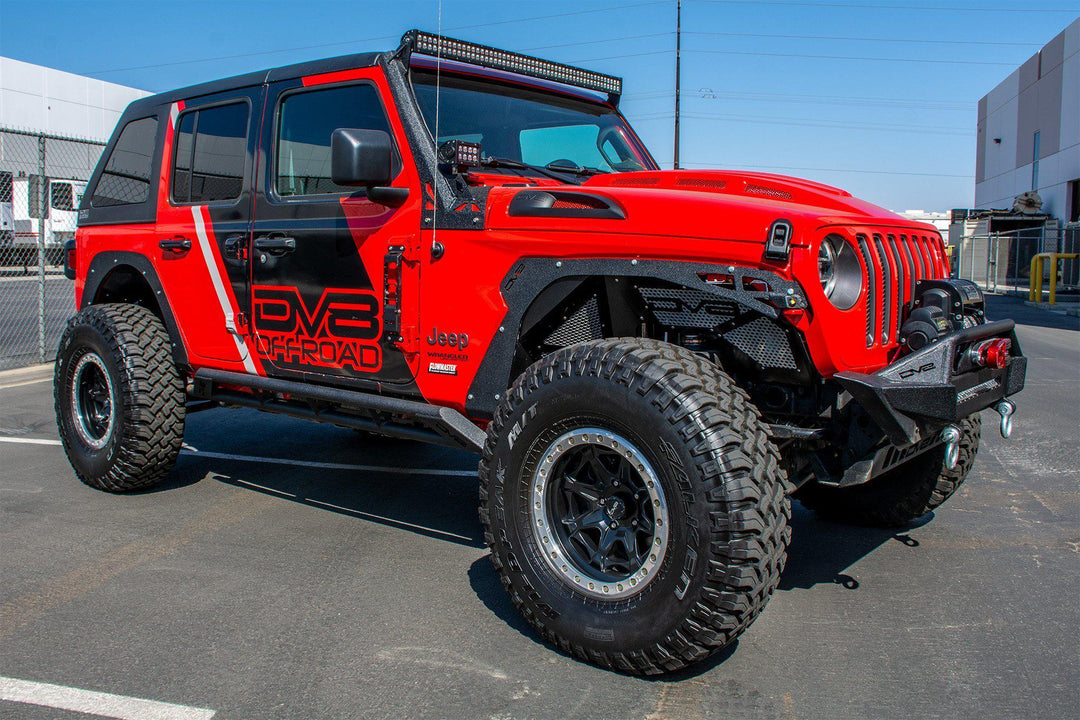 Jeep JL Fender Flares Delete Kit Front & Rear