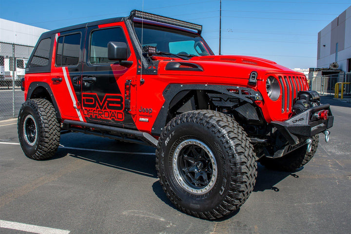 Jeep JL Fender Flares Delete Kit Front & Rear