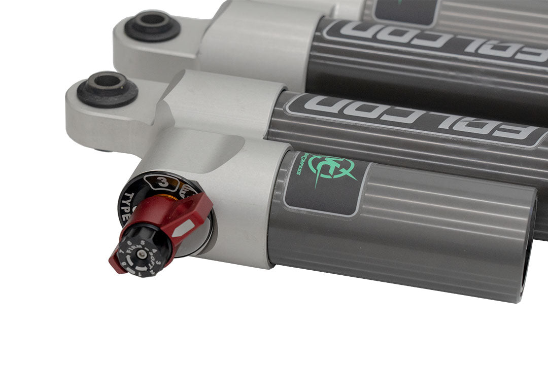 Van Compass Falcon 3.3 Sp2 Fast Adjust Shocks, Mid/Heavy Tune, Rear, Sprinter 3500 4X4/Awd, Pair