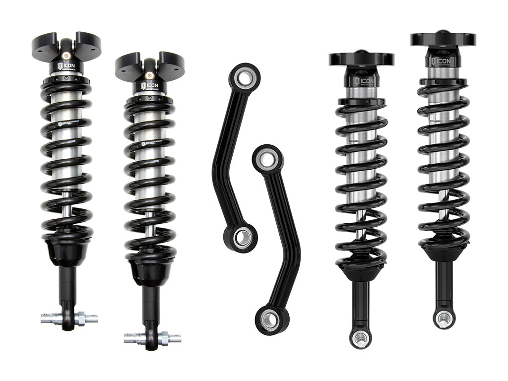 ICON 2021-2026 Chevrolet Tahoe & Suburban/2021-2026 GMC Yukon & Yukon XL, 2.5-3.25" Lift, Stage 1 Suspension System