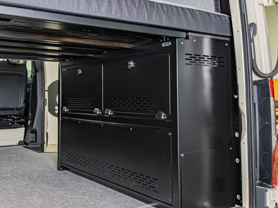 Modular Cabinet Bed System for Sprinter & Transit 
