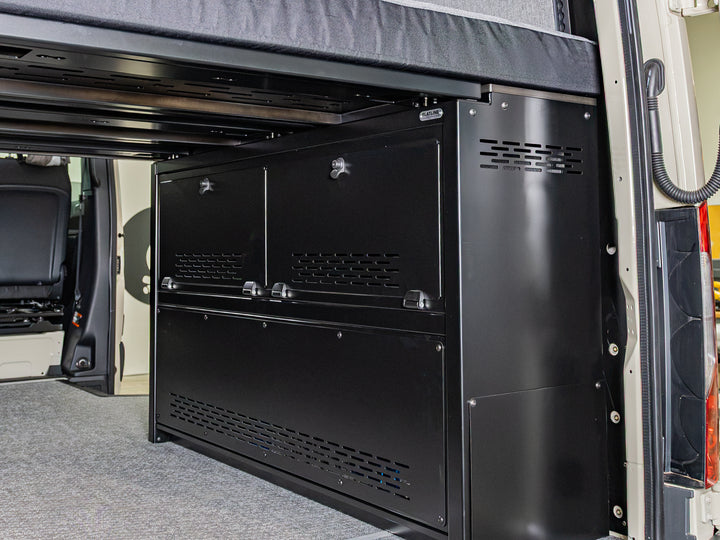 Modular Cabinet Bed System for Sprinter & Transit 