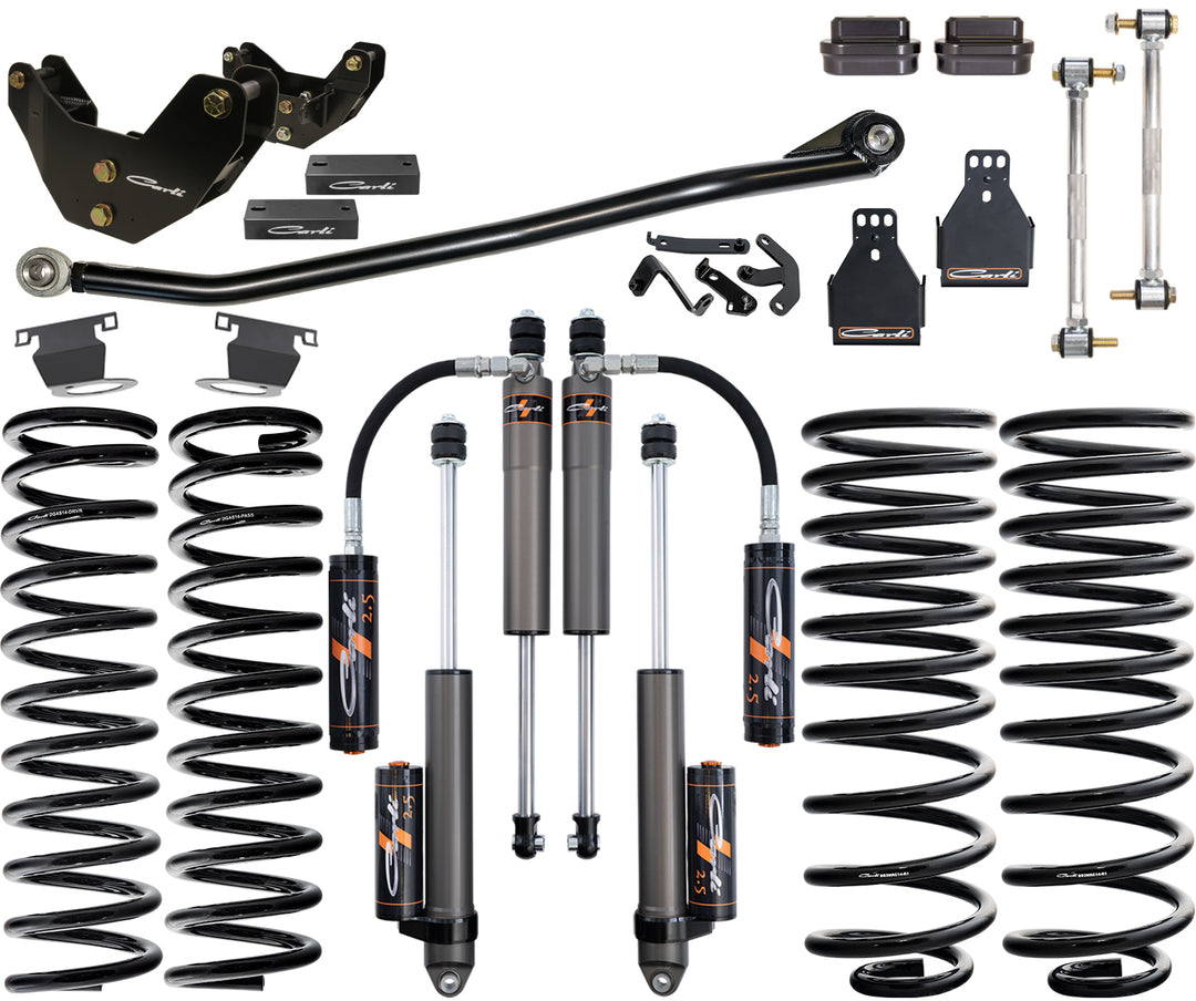 Carli Pathfinder 2" Lift System, 14-18 Ram 2500 POWER WAGON