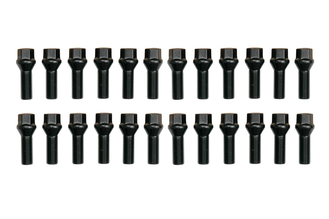 SPRINTER LUG BOLT KIT, BLACK