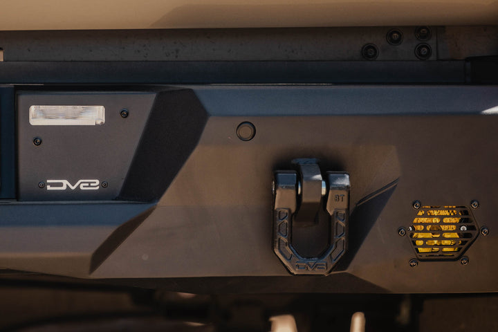 2022-2026 Toyota Tundra Spec Series Rear Bumper
