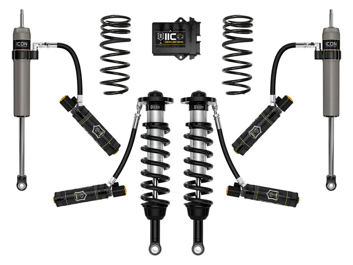 ICON 2023-2026 Toyota Sequoia TRD Pro, 1-2.5" Lift, Stage 8 2.5 Suspension System