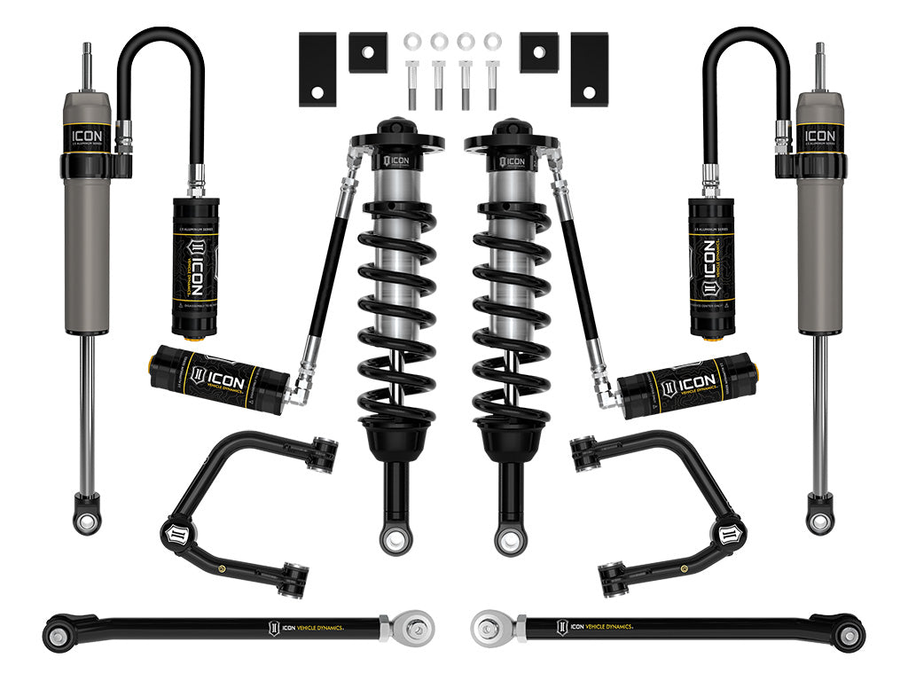ICON 2022-2026 Toyota Tundra, 2-3.5" Lift, Stage 8, 2.5 Suspension System, Tubular