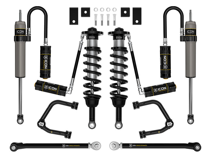 ICON 2022-2026 Toyota Tundra, 2-3.5" Lift, Stage 8, 2.5 Suspension System, Tubular