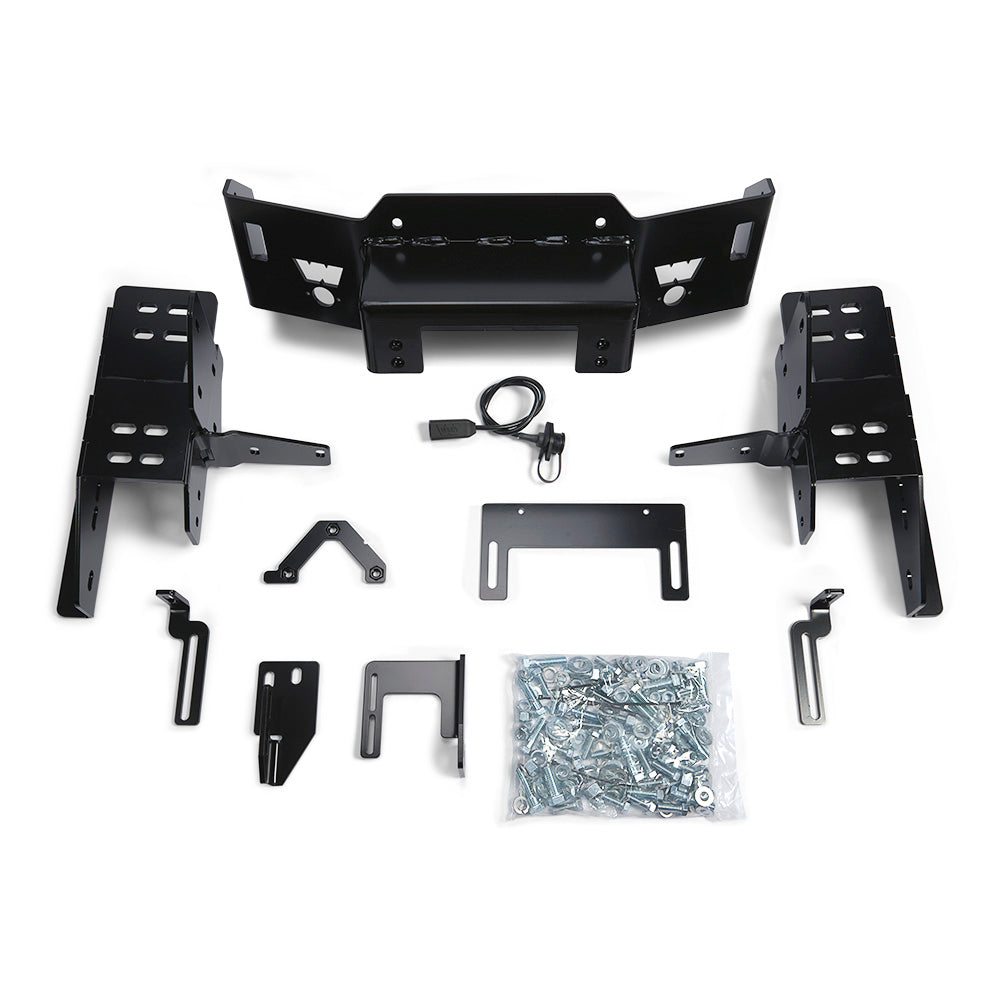 Warn Hidden Winch Mount for Ford Super Duty