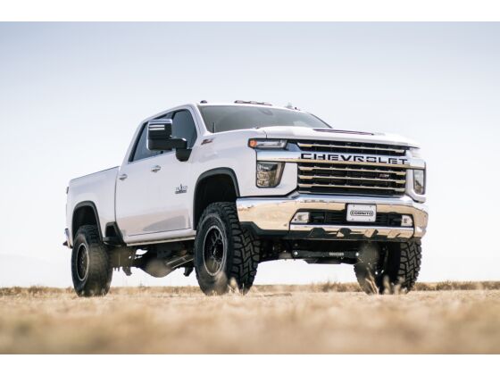 Cognito 4-Inch Standard Lift Kit with Fox PS 2.0 IFP for 2020-2026 Silverado/Sierra 2500/3500 2WD/4WD