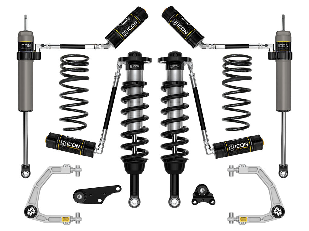 ICON 2024-2026 Toyota Land Cruiser 250 Series, 1.25-3" Lift, Stage 5 Suspension System, Billet