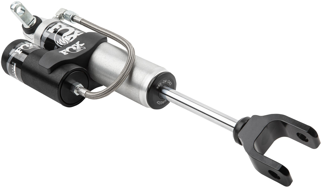 FOX Offroad Shocks Performance Series 2.0 Smooth Body Reservoir Shock for Chevy Silverado 2500/3500 HD and GMC Sierra 2500/3500 HD (Part #985-24-242)