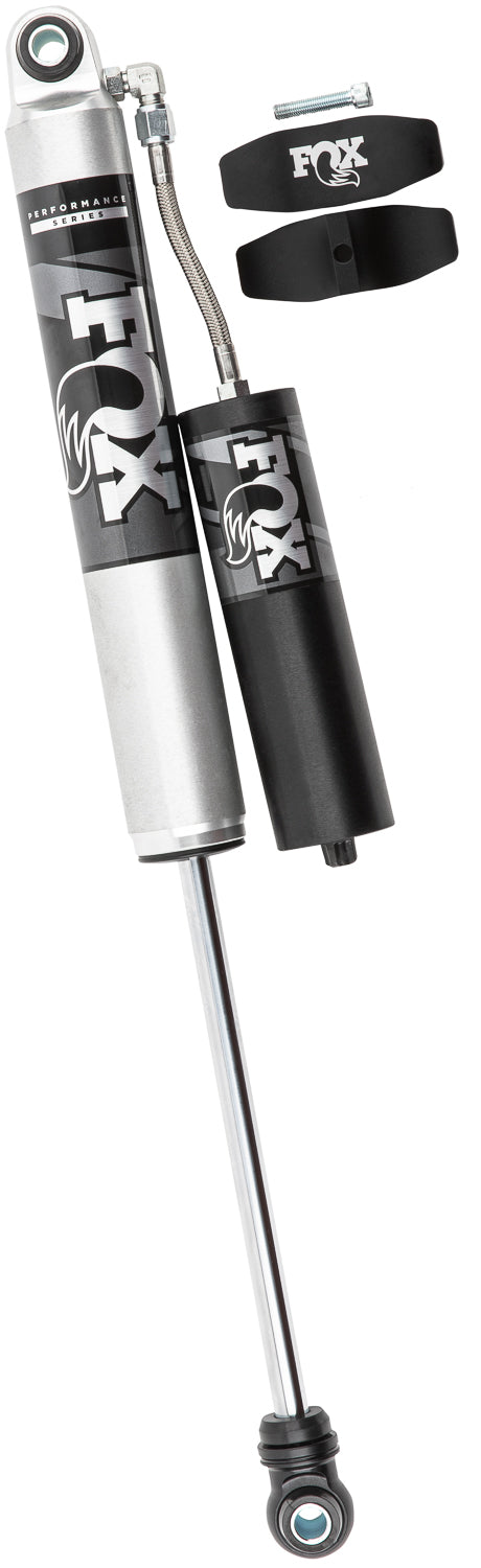 FOX Offroad Shocks Performance Series 2.0 Smooth Body Reservoir Shock for Chevy Silverado 2500/3500 HD and GMC Sierra 2500/3500 HD