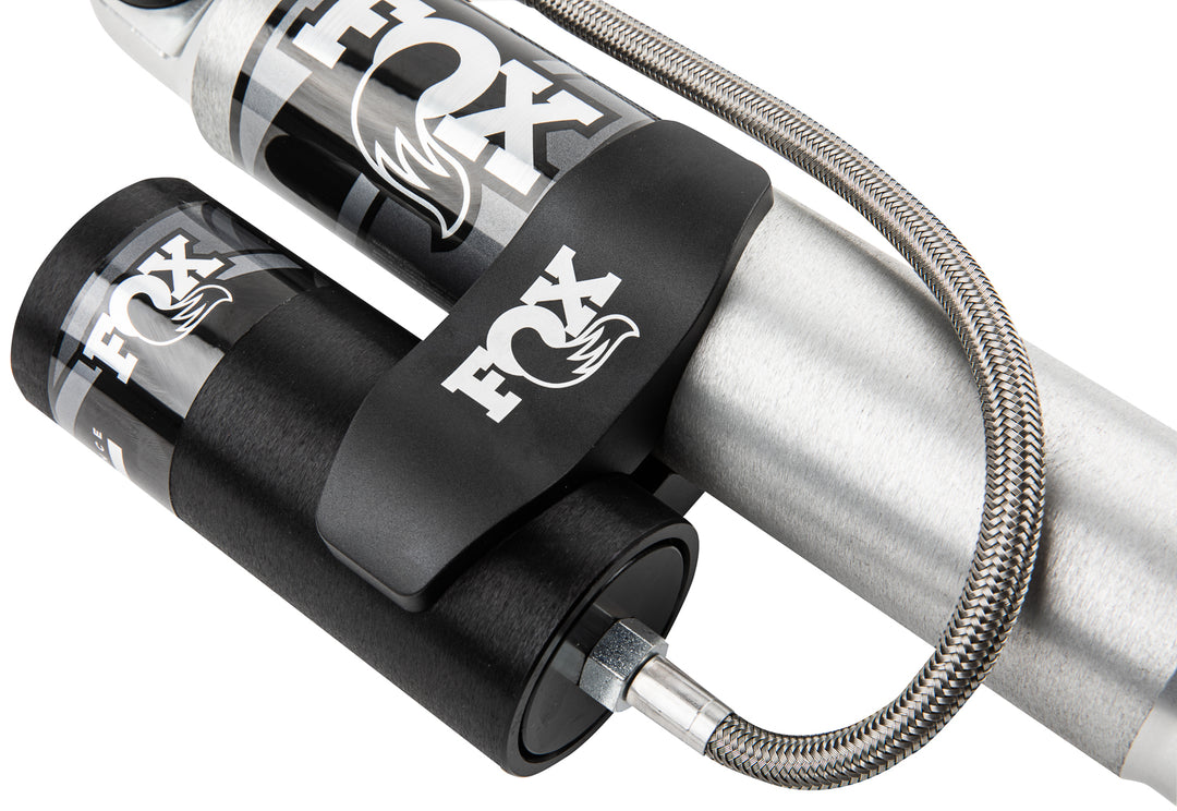 FOX Offroad Shocks Performance Series 2.0 Smooth Body Reservoir Shock for Chevy Silverado 2500/3500 HD & GMC Sierra 2500/3500 HD