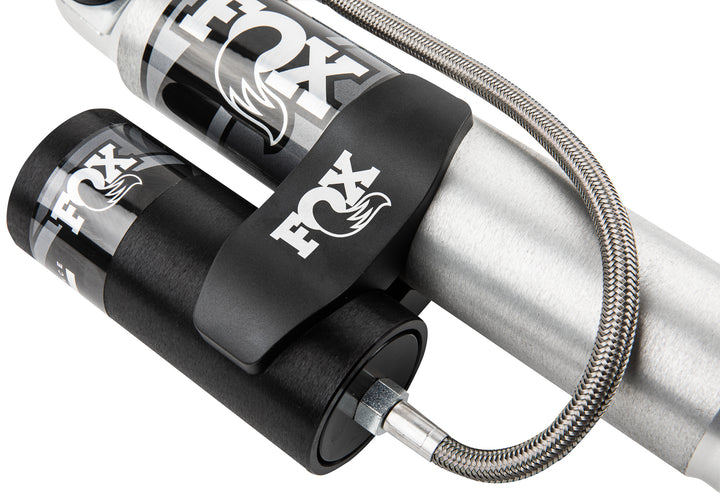 FOX Offroad Shocks Performance Series 2.0 Smooth Body Reservoir Shock for Chevy Silverado 2500/3500 HD & GMC Sierra 2500/3500 HD