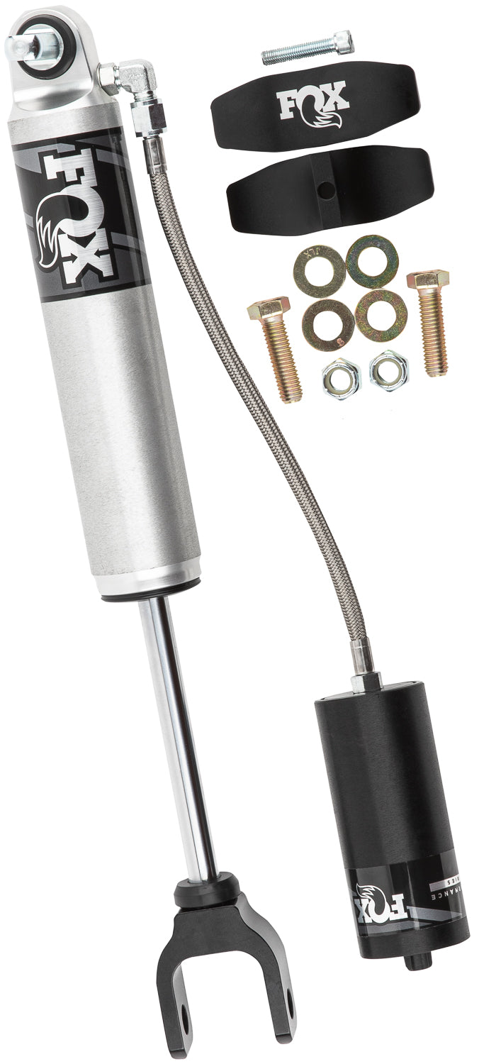 FOX Offroad Shocks Performance Series 2.0 Smooth Body Reservoir Shock for Chevy Silverado 2500/3500 HD & GMC Sierra 2500/3500 HD