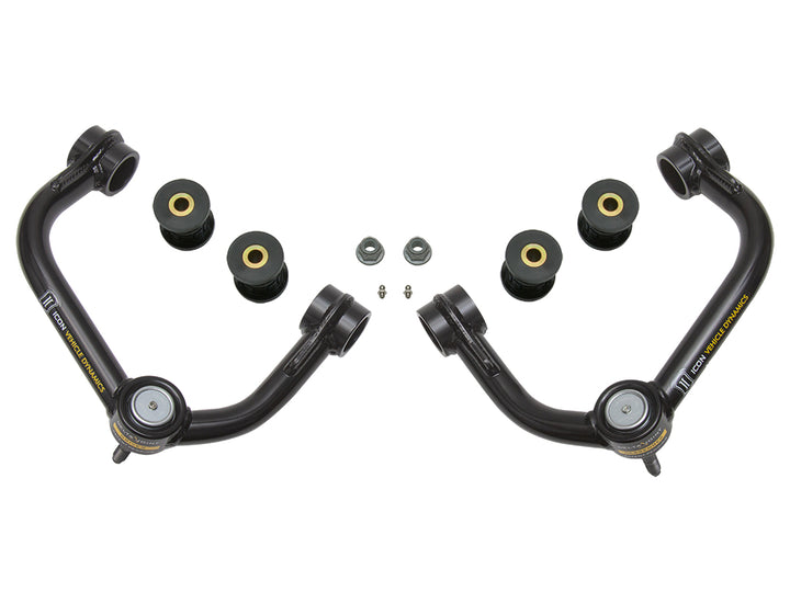 ICON Vehicle Dynamics 98500DJ 2004-2020 Ford F-150 Tubular Upper Control Arm Kit with Delta Joint