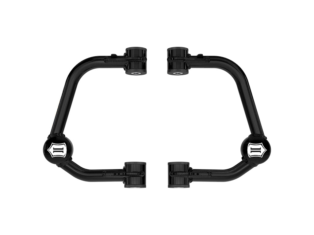 ICON Vehicle Dynamics 2021-2026 Ford F-150 Front Tubular Upper Control Arms with Delta Joint Pro