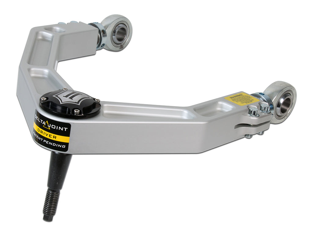 ICON Vehicle Dynamics 58550DJ Billet Front Upper Control Arm Kit with Delta Joint for Toyota Tacoma 2005-2023