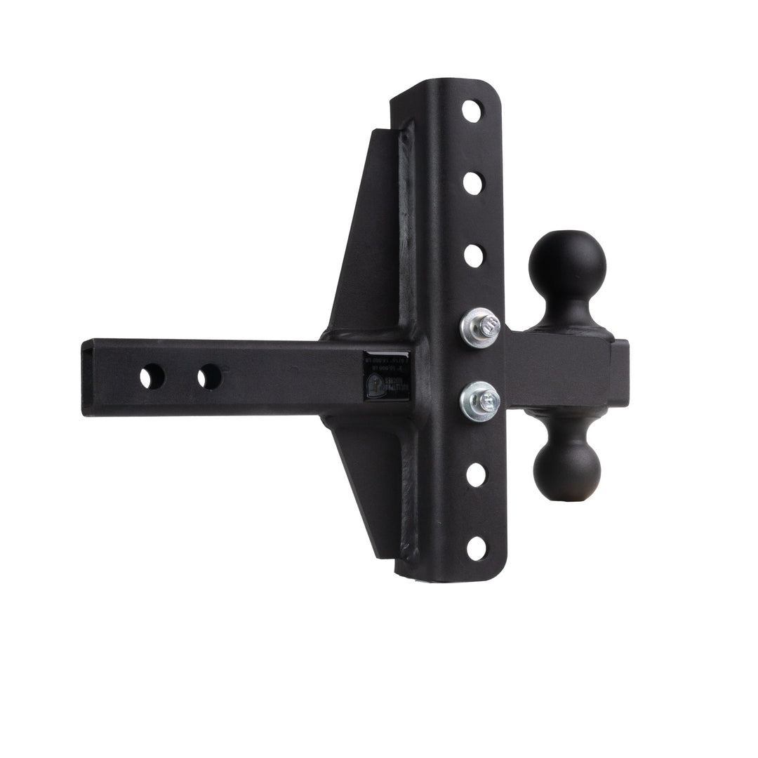 BulletProof 2.0" Medium Duty 4" & 6" Offset Hitch
