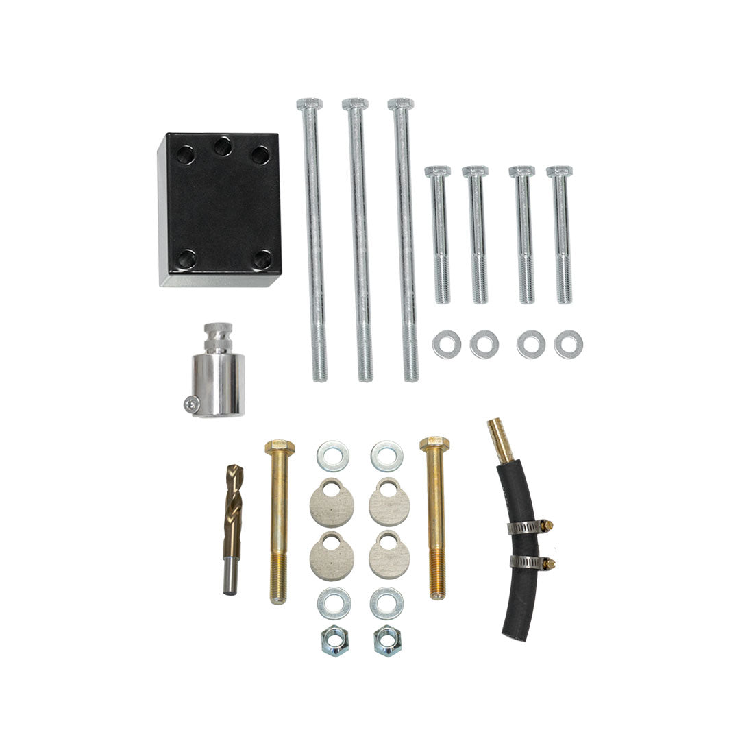 Van Compass Striker 2" Lift Kit Subcomponents, Front, Sprinter Awd