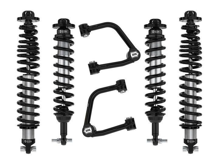 ICON 2021-2026 Ford Bronco, Sasquatch, 2-3" Lift, Stage 3 Suspension System, Tubular, Heavy Rate Rear Springs