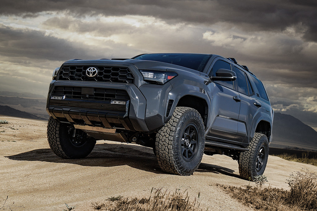 ICON 2025-2026 Toyota 4Runner, 0-3” Lift, Rear, V.S. 2.5 Aluminum Series Shock Absorbers, Remote Reservoir w/ CDEV, Pair