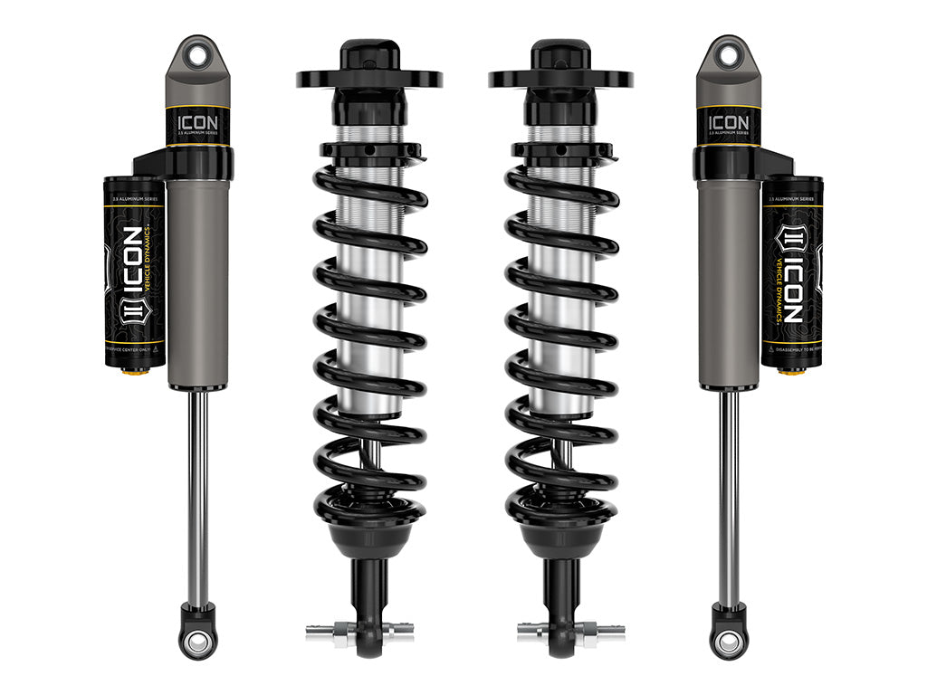 ICON 2021-2026 Ford F-150 4WD, 0-2.75" Lift, Stage 2 Suspension System