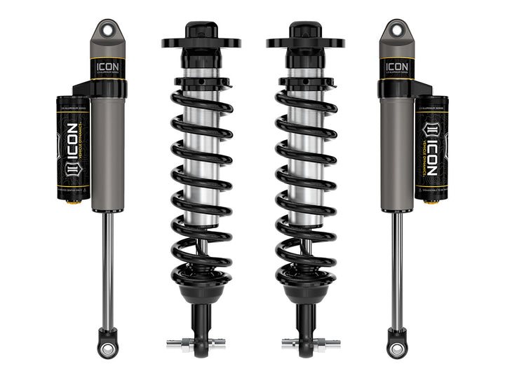 ICON 2021-2026 Ford F-150 4WD, 0-2.75" Lift, Stage 2 Suspension System