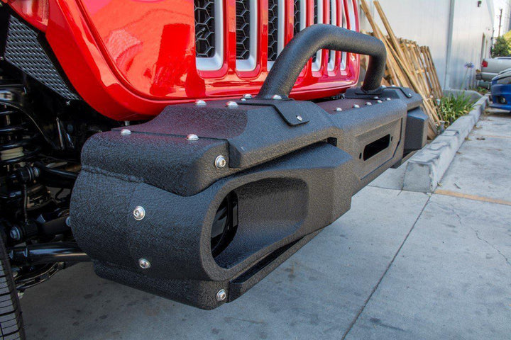 Jeep JL & JT Front Modular Bumper With Bull Bar