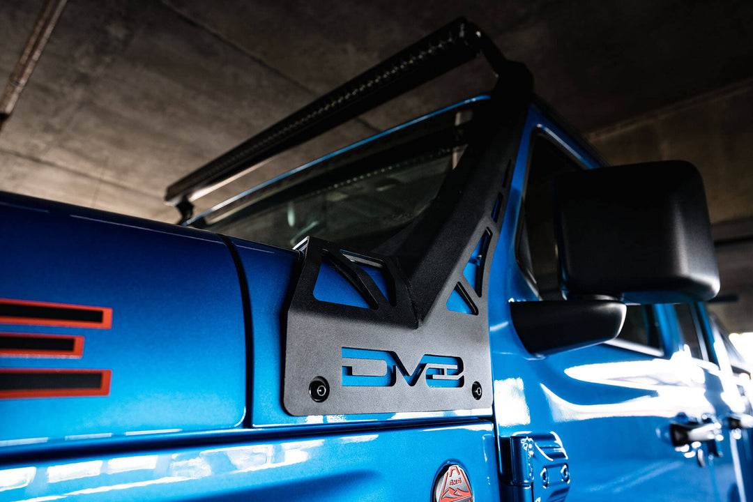 Jeep JL 392 & JT Mojave A-Pillar Light Bar Mount