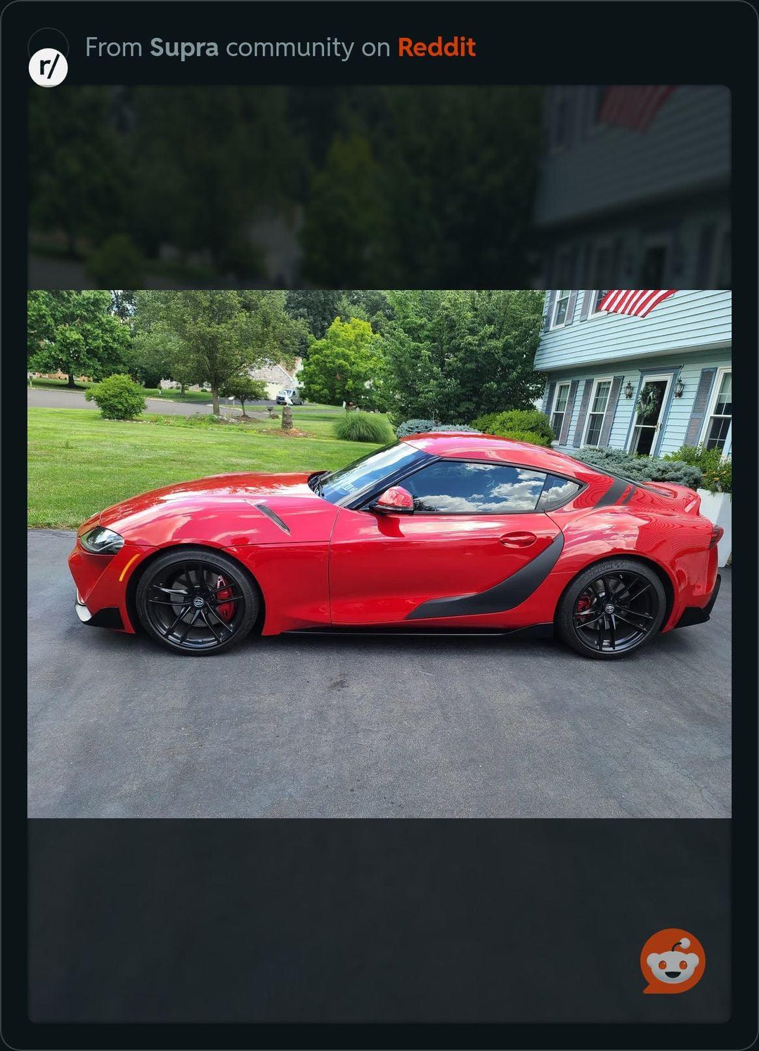 A91 Style Supra Rear Decklid Stripes - 2020+ Supra
