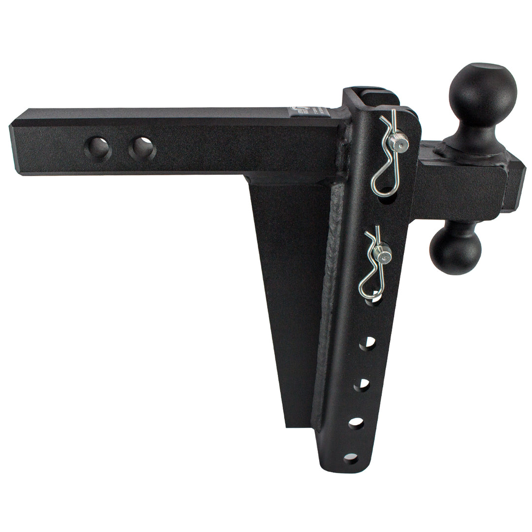 BulletProof 2.0" Heavy Duty 10" Drop/Rise Hitch