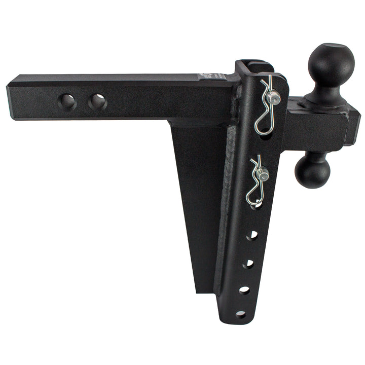 BulletProof 2.0" Heavy Duty 10" Drop/Rise Hitch