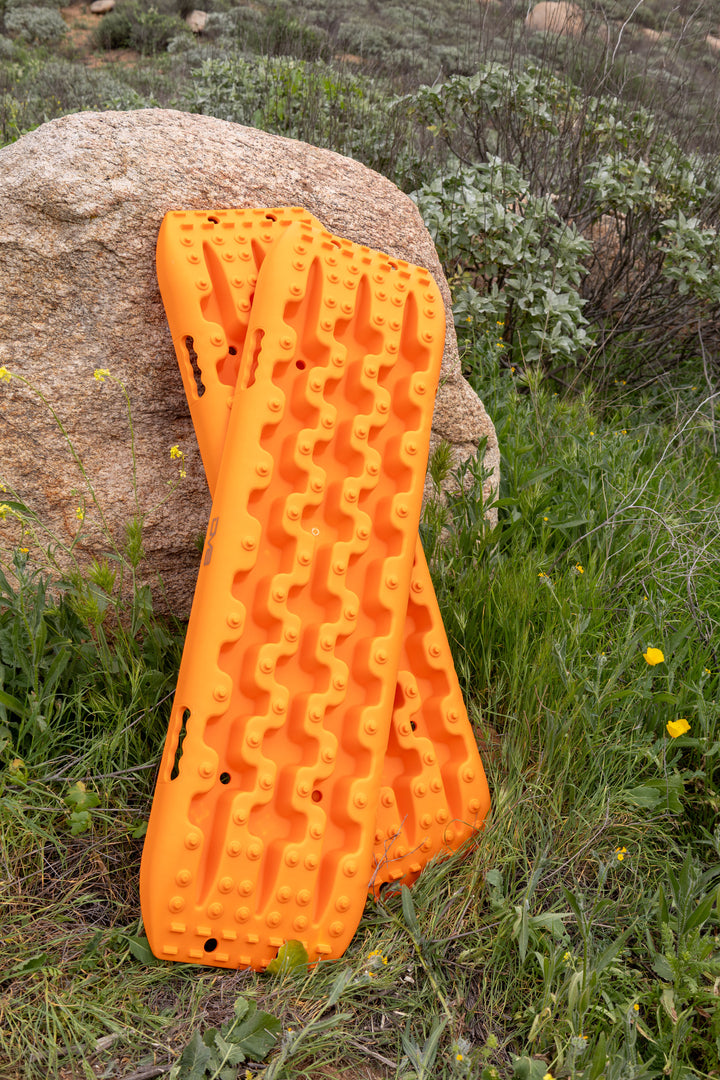 DV8 Xtract Traction Boards | Pair | Orange