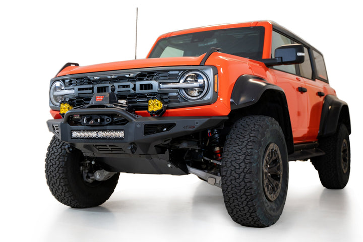 2022 - 2026 Ford Bronco Raptor Rock Fighter Front Bumper