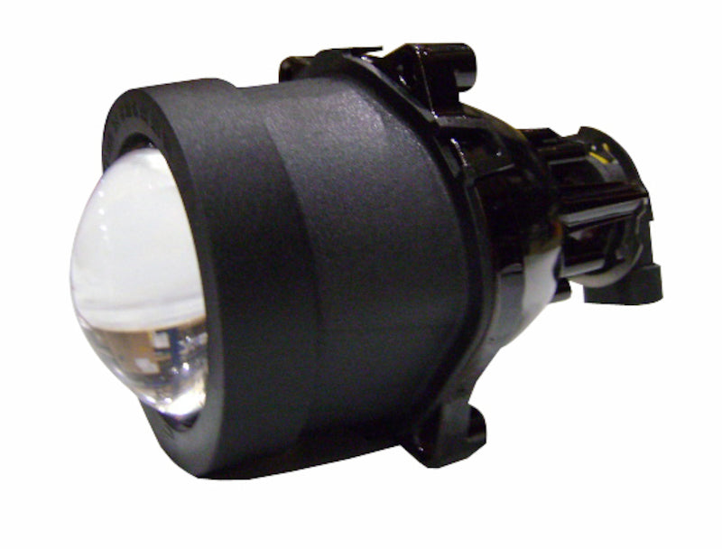 Hella Headlight with HB3 Bulb – Left Fitting, Halogen, 24V, Black Housing