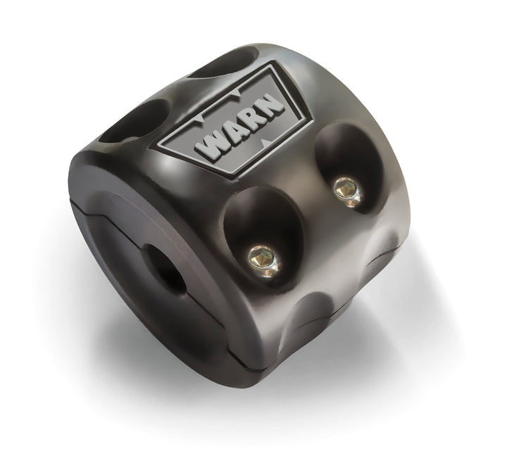 Warn Cable Stop Bump Stop in Black for 1/4-Inch or Smaller Winch Ropes