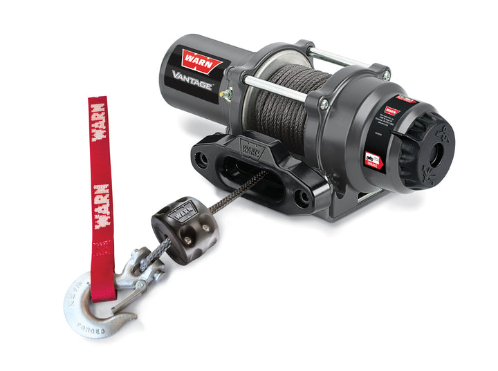 Warn Cable Stop Bump Stop in Black for 1/4-Inch or Smaller Winch Ropes