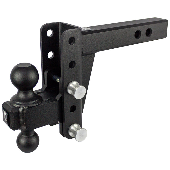 BulletProof 2.0" Heavy Duty 4" Drop/Rise Hitch