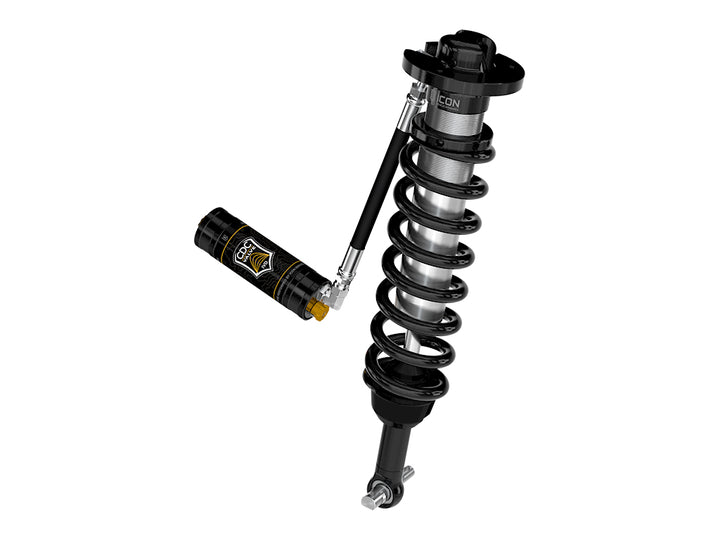 ICON 2021-2026 Ford F-150 4WD, 0-2.75" Lift, Front, V.S. 2.5 Series Coilovers, Remote Reservoir w/ CDCV, Pair