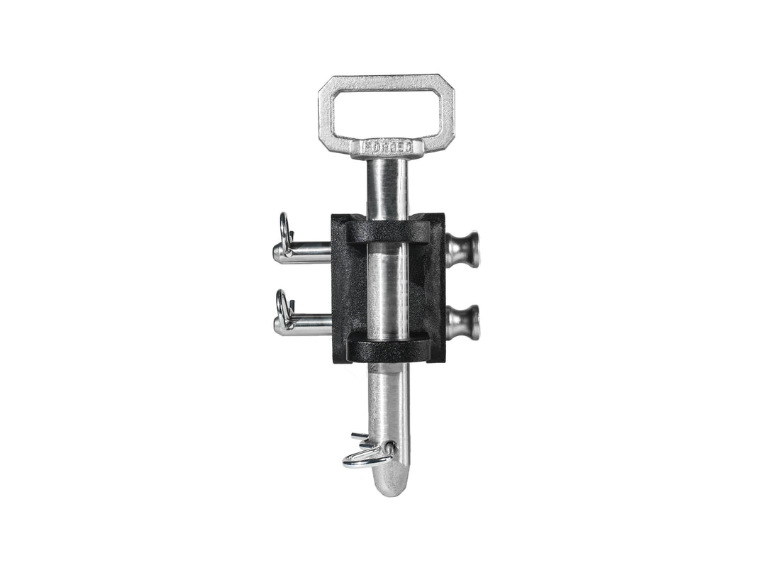 BulletProof Medium Duty 2-Tang Clevis with 1" Pin