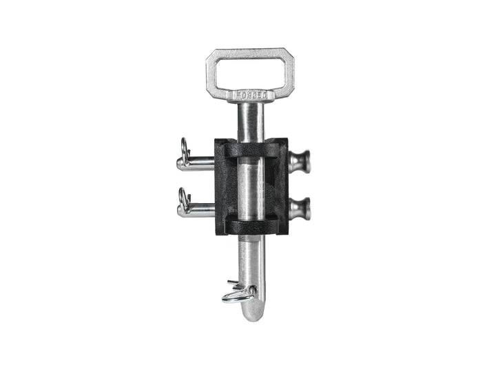 BulletProof Medium Duty 2-Tang Clevis with 1" Pin