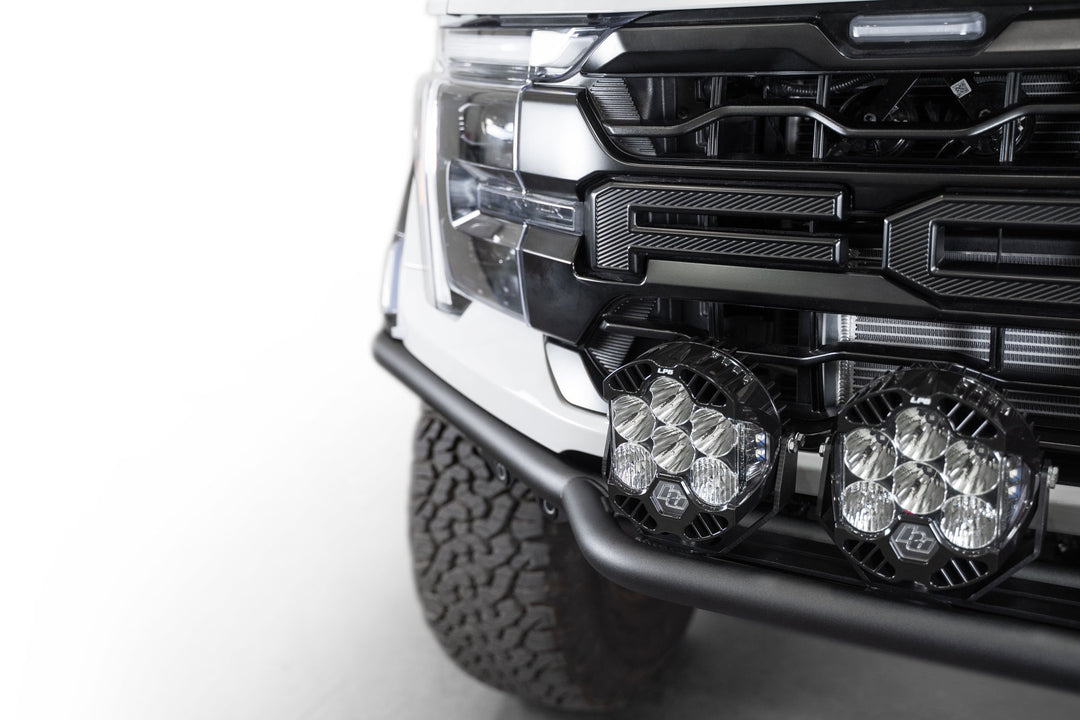 2021+ Ford F-150 Raptor Pro Plus Frame Cut Front Bumper | 20-inch Light Bar 