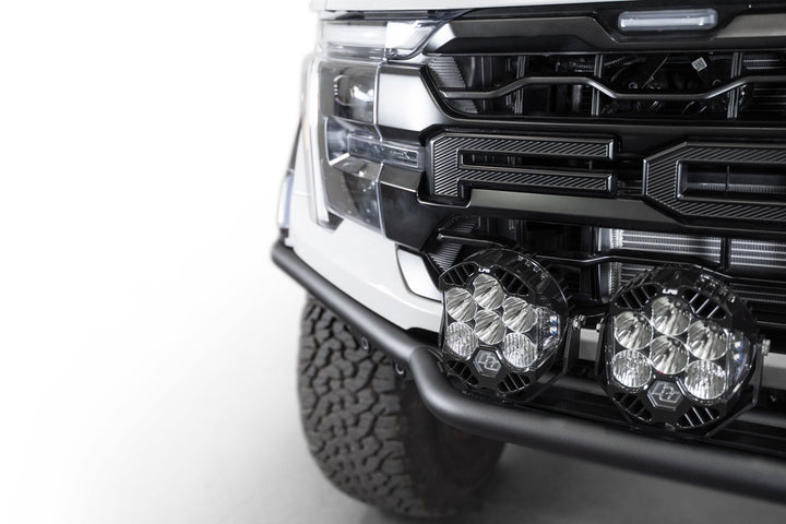 2021+ Ford F-150 Raptor Pro Plus Frame Cut Front Bumper | 20-inch Light Bar 