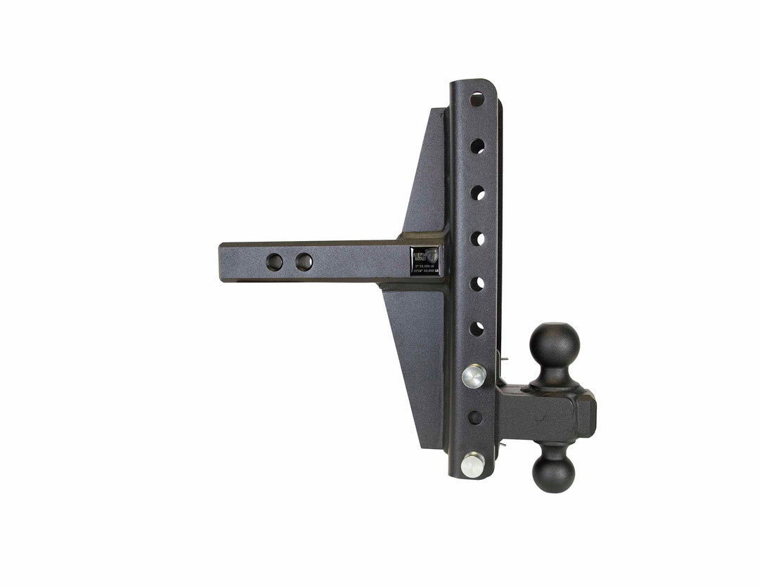 BulletProof 2.0" Extreme Duty 4" & 6" Offset Hitch